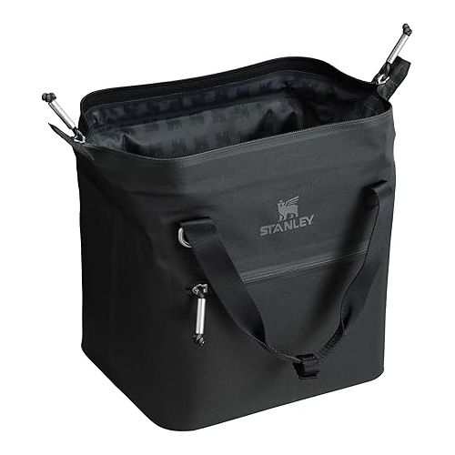 스텐리 Stanley All Day Julienne Mini Soft Cooler Bag and Lunch Box | 10-Can Recycled Polyester Cooler | 12-Hour Cooling | Travel Cooler