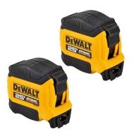 Stanley Dewalt DWHT38125S Atomic 25' Tape Measure - 2 Pack