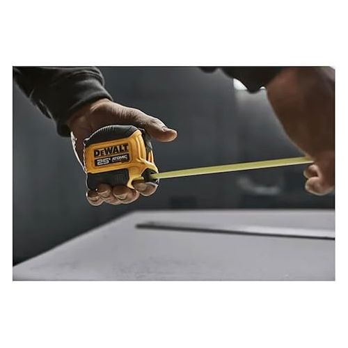 스텐리 Stanley Dewalt DWHT38125S Atomic 25' Tape Measure - 2 Pack