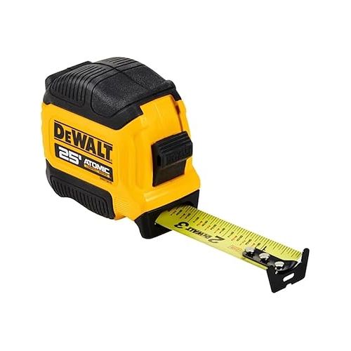 스텐리 Stanley Dewalt DWHT38125S Atomic 25' Tape Measure - 2 Pack