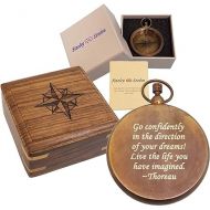 Engraved Compass for Son, Grandson | Personalized Baptism Gifts for Boys | Graduation Gift for Him