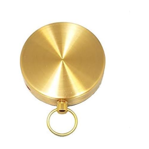 스텐리 Stanley London Personalized Pocket Compass Engraved Joshua 1:9 (Be Strong and Courageous) - Great for Baptism, Confirmation, First Communion, Graduation