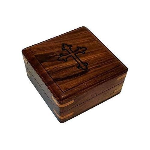 스텐리 Stanley London Personalized Pocket Compass Engraved Joshua 1:9 (Be Strong and Courageous) - Great for Baptism, Confirmation, First Communion, Graduation