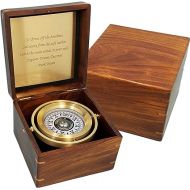 Personalized Executive Nautical Brass Desk Compass | Large 6