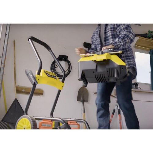 스텐리 [아마존핫딜][아마존 핫딜] Stanley SLP2050 Electric Power Washer, Medium, Yellow