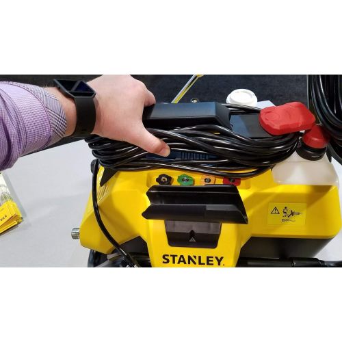 스텐리 [아마존핫딜][아마존 핫딜] Stanley SLP2050 Electric Power Washer, Medium, Yellow