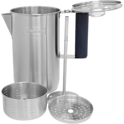 스텐리 [아마존베스트]Stanley Cool Grip Camp Percolator - 6 Cup