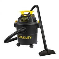 Stanley Shop Vac SL18115P, 5 gallon Peak 3 Horsepower Wet Dry Vacuums, Blower 3 In 1 Functions 20 Feet Cleaning Range For Garage, Carpet Clean, Shop Cleaning, Car Detailing with At