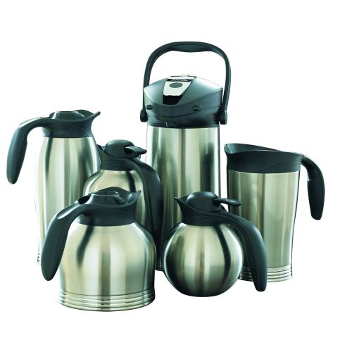 스텐리 Stanley ErgoServ 10-00009-000 1.9-Liter Vacuum Insulated Server