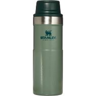 Stanley Classic One Hand Vacuum Mug 16oz/473 mL - Hammertone Green