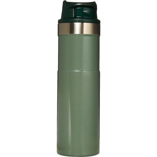 스텐리 Stanley Classic One Hand Vacuum Mug 16oz/473 mL - Hammertone Green