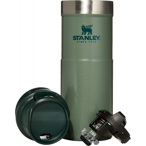 스텐리 Stanley Classic One Hand Vacuum Mug 16oz/473 mL - Hammertone Green