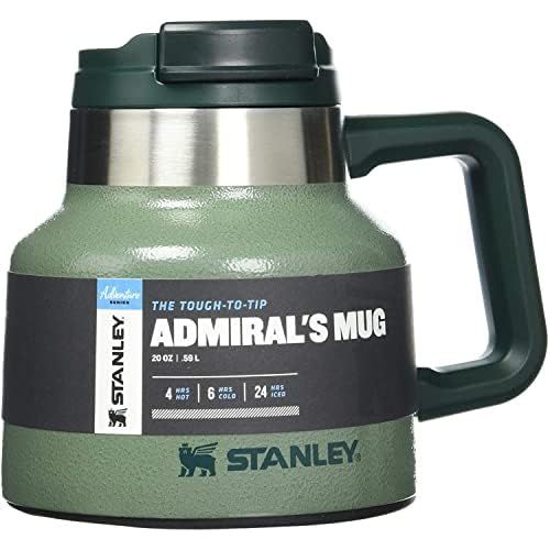 스텐리 Stanley Adventure Tough-to-Tip Admirals Mug 20oz