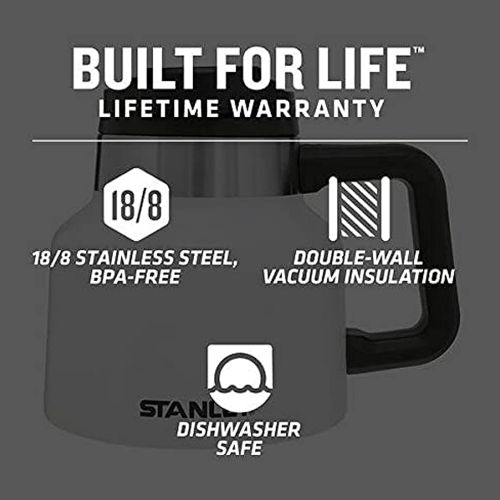 스텐리 Stanley Adventure Tough-to-Tip Admirals Mug 20oz