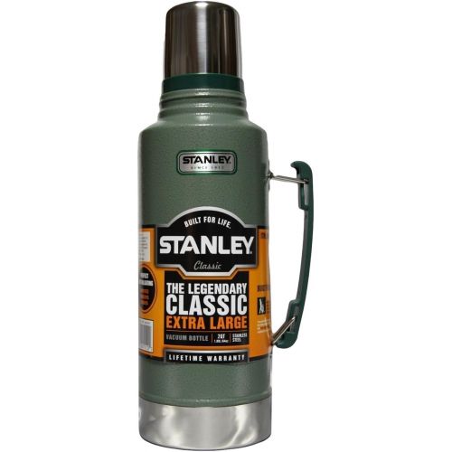 스텐리 Stanley Classic the Legend Extra Large Vacuum Bottle 2 Qt Stainless Steel
