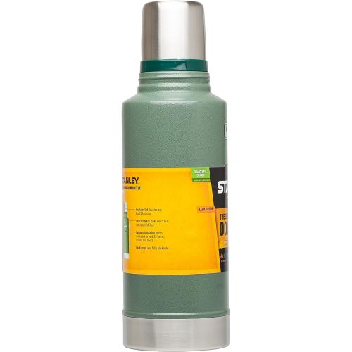 스텐리 Stanley Classic Vacuum Bottle 2QT Hammertone Green