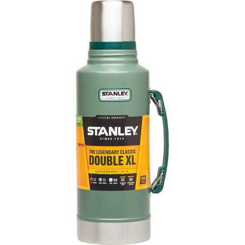 스텐리 Stanley Classic Vacuum Bottle 2QT Hammertone Green