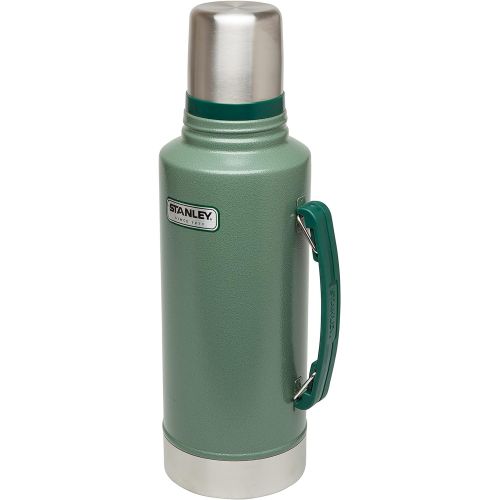 스텐리 Stanley Classic Vacuum Bottle 2QT Hammertone Green