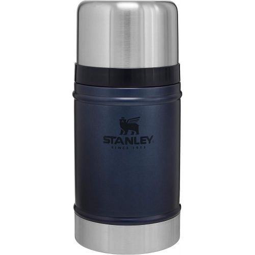 스텐리 Stanley Classic Legendary Vacuum Insulated Food Jar 24oz