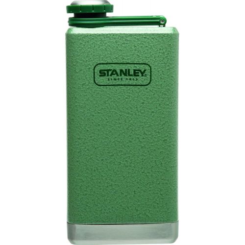 스텐리 Stanley Adventure Stainless Steel Shots + 8oz Flask Gift Set Hammertone Green