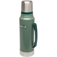 Stanley Classic Vacuum Insulated Wide Mouth Bottle - BPA-Free 18/8 Stainless Steel Thermos for Cold & Hot Beverages  Keeps Liquid Hot or Cold for Up to 24 Hours 