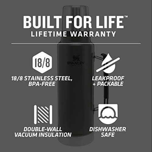 스텐리 Stanley Classic Legendary Vacuum Insulated Bottle 1.5qt