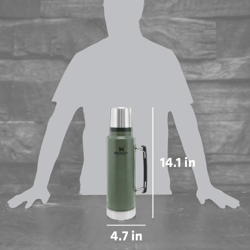 스텐리 Stanley Classic Legendary Vacuum Insulated Bottle 1.5qt