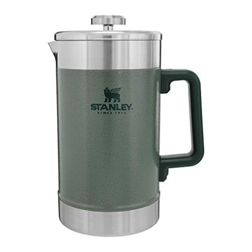 스텐리 Stanley Unisex Green French Press Mug - 10-02888-007