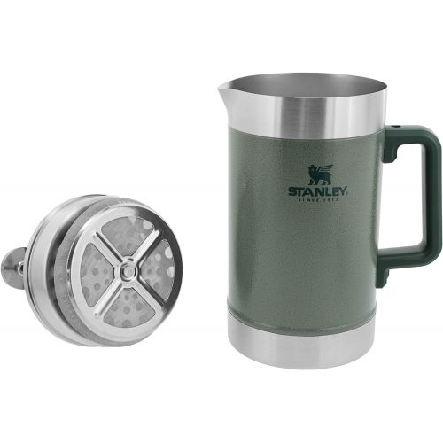 스텐리 Stanley Unisex Green French Press Mug - 10-02888-007