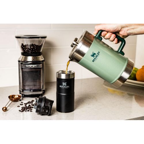 스텐리 Stanley Unisex Green French Press Mug - 10-02888-007