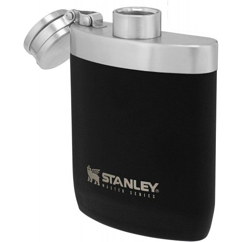 스텐리 Stanley Insulated Flask with Never-Lose Leak Proof Cap for Camping or Daily Use