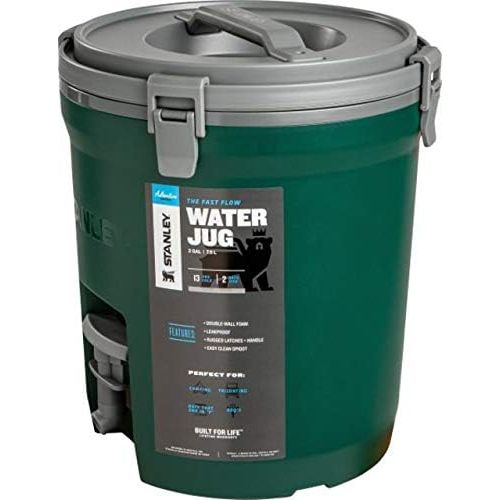 스텐리 Stanley Insulated, Rugged Water Jug, 1 Gallon and 2 Gallon