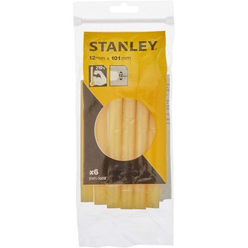 스텐리 Stanley STHT1-70438 11.3 x 101mm Glue Stick Super Glue Formula (6 Pieces)
