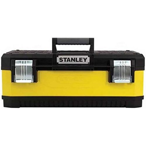 스텐리 Stanley 1-95-614 26-inch Metal/ Plastic Toolbox - Yellow