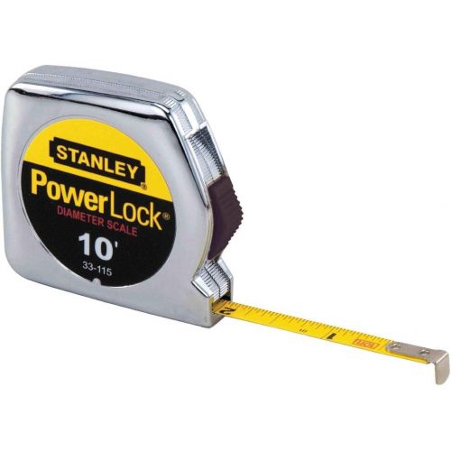 스텐리 Stanley Tools Stanley Hand Tools 33-115 10 x 1/4 PowerLock Pocket Tape Rule (3 Pack)