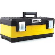 Stanley 1-95-612 20-inch Metal/ Plastic Toolbox - Yellow