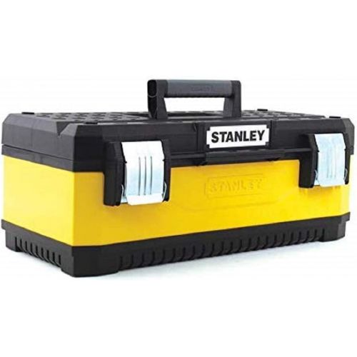 스텐리 Stanley 1-95-612 20-inch Metal/ Plastic Toolbox - Yellow