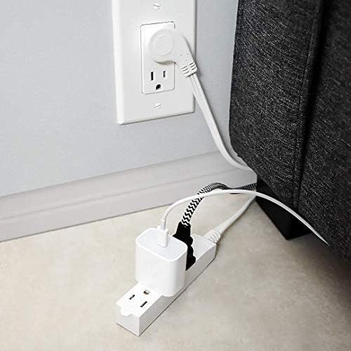 스텐리 Stanley 31142 NCC31142 CordMax 15-Foot 3-Outlet Indoor Extension Cord, White