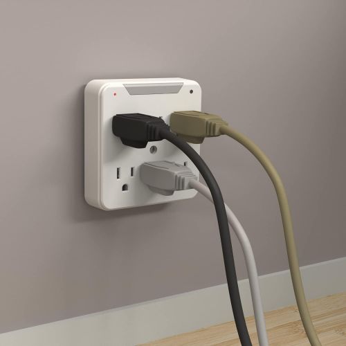 스텐리 Stanley 33208 SurgePro 6 NT 750 Joule 6-Outlet Surge Adapter with Night Light