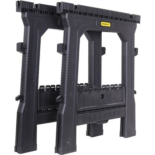 스텐리 Stanley Folding Junior Sawhorse - Twin Pack