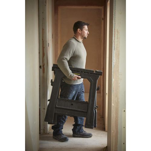 스텐리 Stanley Folding Junior Sawhorse - Twin Pack