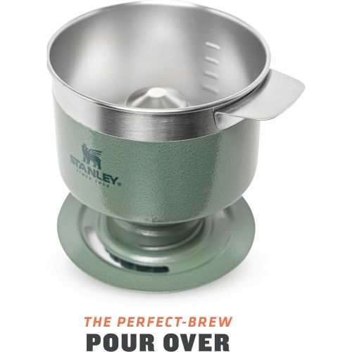 스텐리 Stanley Pour Over, 1-6 Cups, Hammertone Green