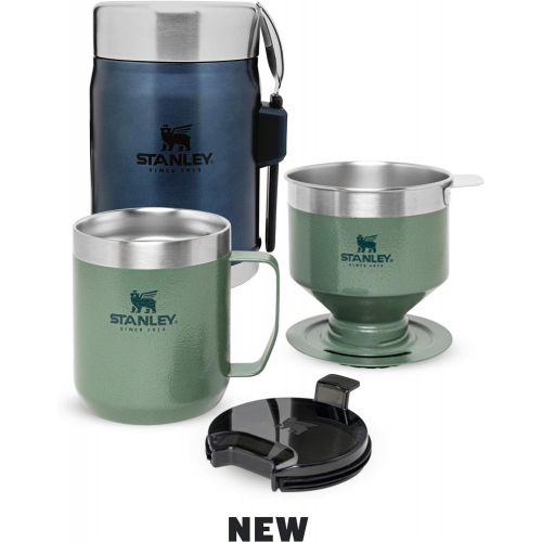 스텐리 Stanley Pour Over, 1-6 Cups, Hammertone Green