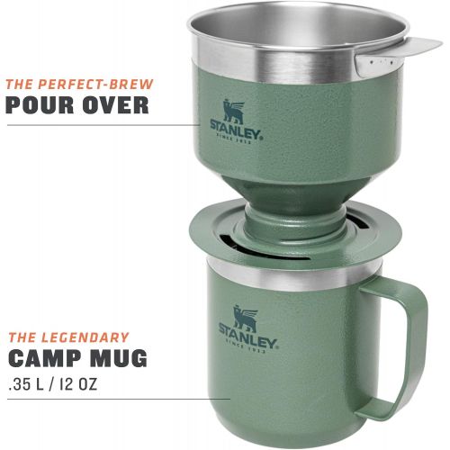 스텐리 Stanley Pour Over, 1-6 Cups, Hammertone Green