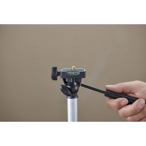 스텐리 Stanley Intellilevel Camera Tripod - Tilting Head