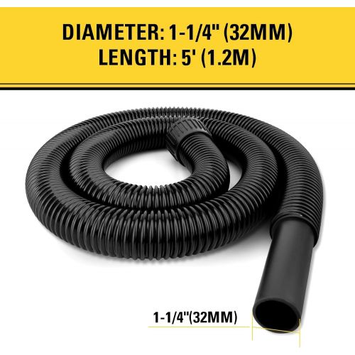 스텐리 Stanley 25-1204 5-Foot Wet/Dry Vacuum Hose