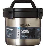 Stanley Adventure Vacuum Crock Food Jar, Stainless Steel, 3 Quart, Stainless Steel