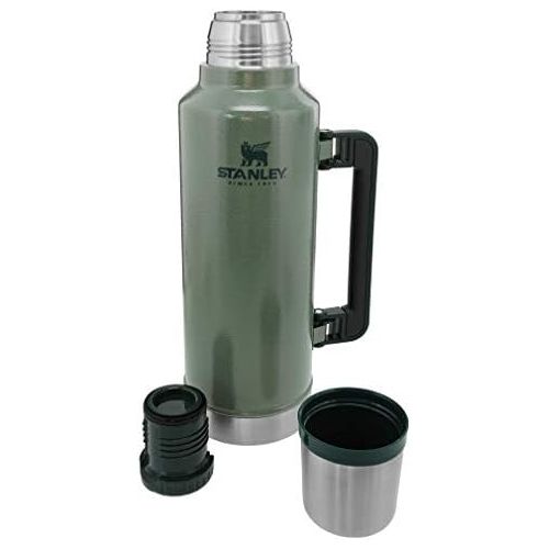 스텐리 Stanley Classic Vacuum Bottle 2.0QT Hammertone Green