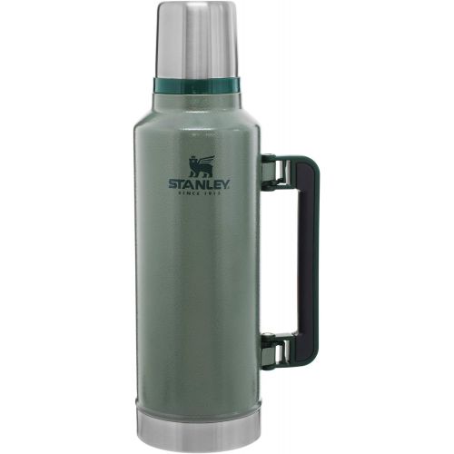 스텐리 Stanley Classic Vacuum Bottle 2.0QT Hammertone Green