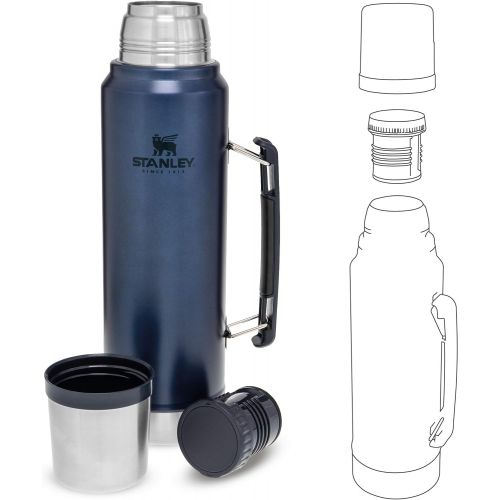 스텐리 Stanley Classic Vacuum Bottle 1.0L Flask